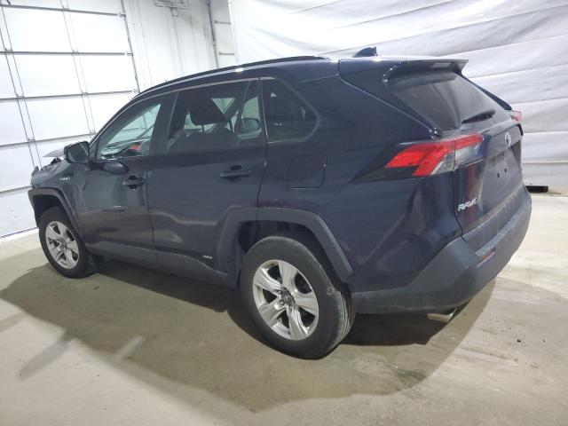 2T3RWRFV9LW089497 - 2020 TOYOTA RAV4 XLE BLUE photo 2