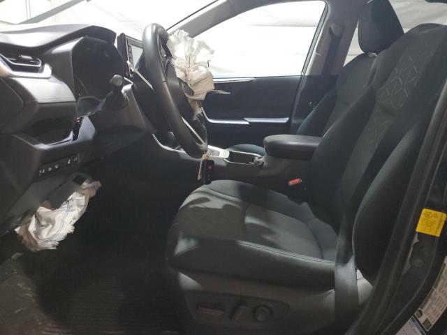 2T3RWRFV9LW089497 - 2020 TOYOTA RAV4 XLE BLUE photo 7