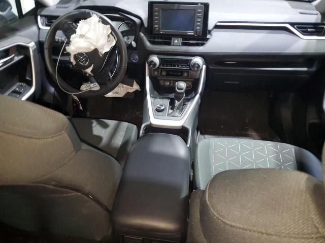 2T3RWRFV9LW089497 - 2020 TOYOTA RAV4 XLE BLUE photo 8