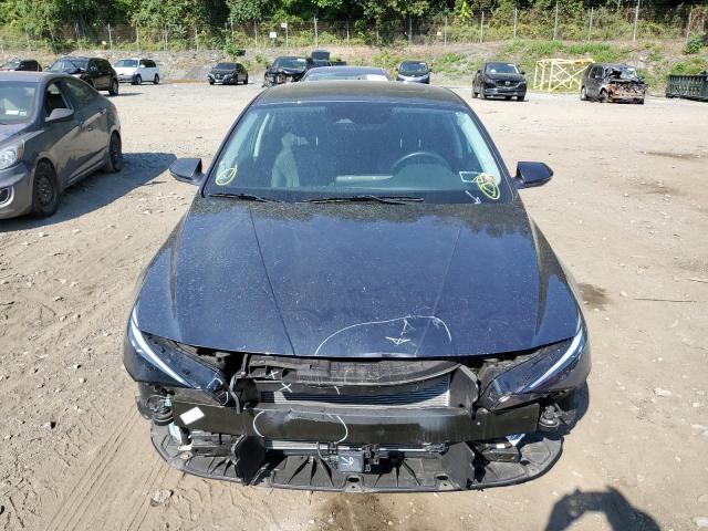 5NPLP4AG0NH079398 - 2022 HYUNDAI ELANTRA LIMITED BLACK photo 5