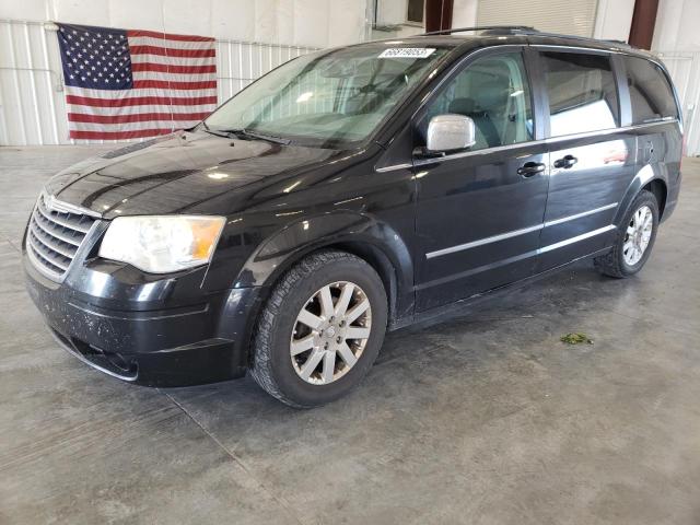 2A4RR5DX2AR162067 - 2010 CHRYSLER TOWN & COU TOURING 黑色 照片 1