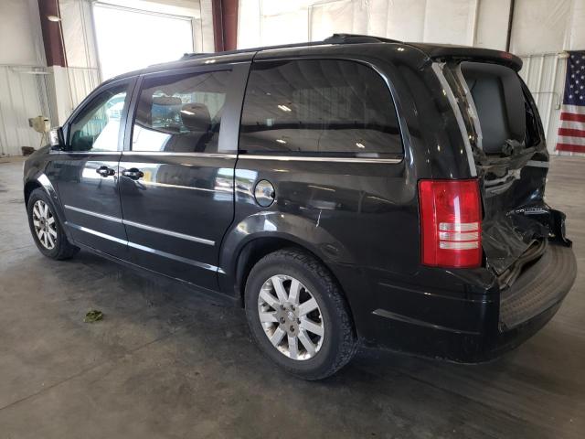 2A4RR5DX2AR162067 - 2010 CHRYSLER TOWN & COU TOURING 黑色 照片 2