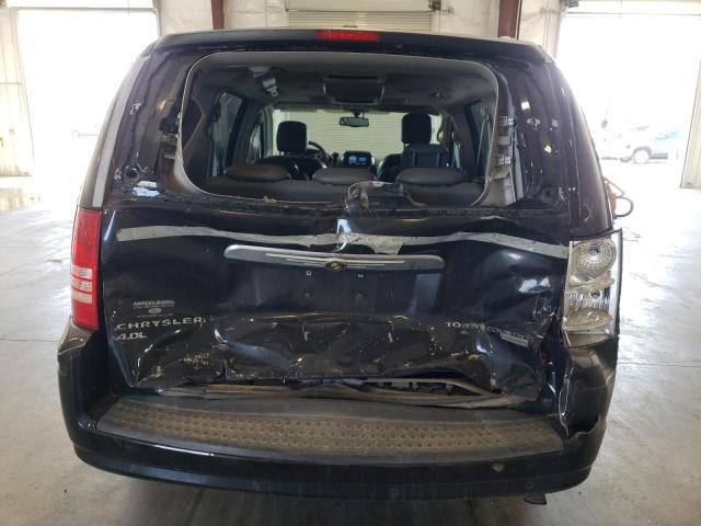 2A4RR5DX2AR162067 - 2010 CHRYSLER TOWN & COU TOURING 黑色 照片 6