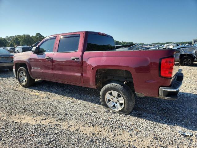 3GCPCREC5EG442000 - 2014 CHEVROLET SILVERADO C1500 LT RED photo 2