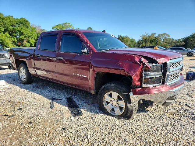 3GCPCREC5EG442000 - 2014 CHEVROLET SILVERADO C1500 LT RED photo 4