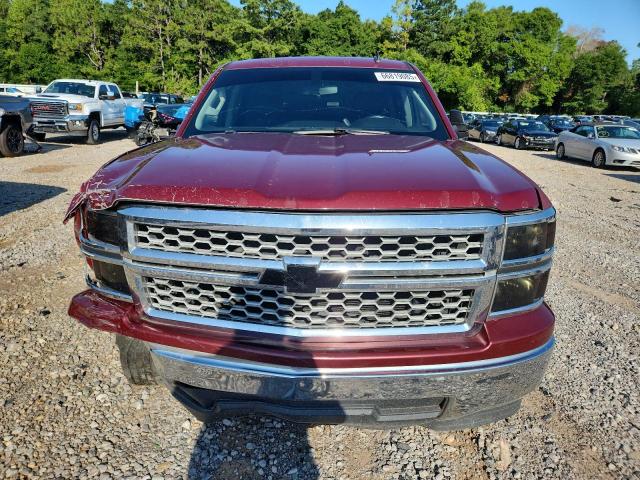 3GCPCREC5EG442000 - 2014 CHEVROLET SILVERADO C1500 LT RED photo 5