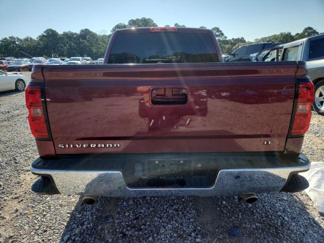 3GCPCREC5EG442000 - 2014 CHEVROLET SILVERADO C1500 LT RED photo 6