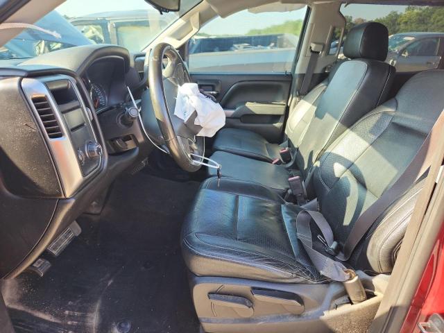 3GCPCREC5EG442000 - 2014 CHEVROLET SILVERADO C1500 LT RED photo 7