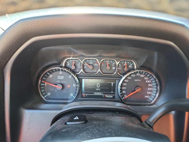 3GCPCREC5EG442000 - 2014 CHEVROLET SILVERADO C1500 LT RED photo 9