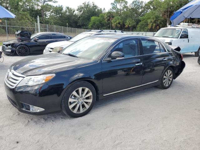 4T1BK3DB4BU391273 - 2011 TOYOTA AVALON BASE BLACK photo 1