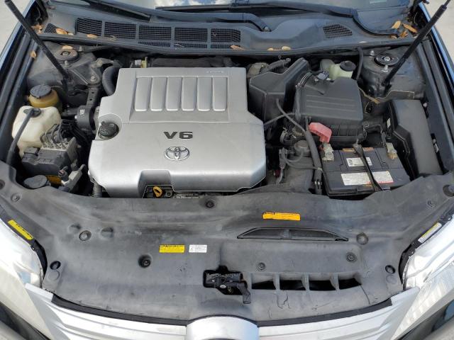 4T1BK3DB4BU391273 - 2011 TOYOTA AVALON BASE BLACK photo 11