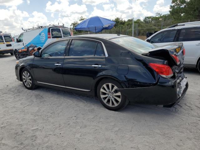 4T1BK3DB4BU391273 - 2011 TOYOTA AVALON BASE BLACK photo 2