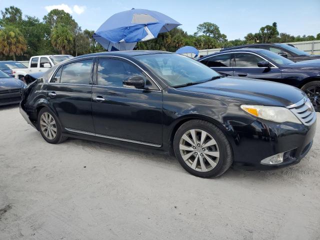 4T1BK3DB4BU391273 - 2011 TOYOTA AVALON BASE BLACK photo 4