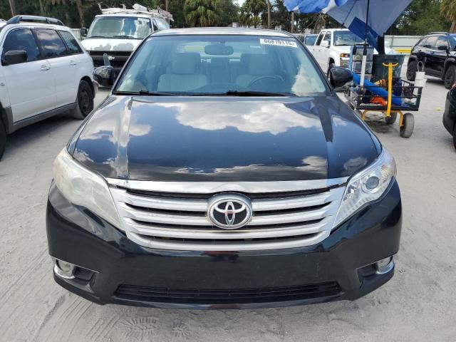 4T1BK3DB4BU391273 - 2011 TOYOTA AVALON BASE BLACK photo 5