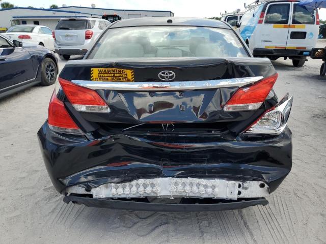 4T1BK3DB4BU391273 - 2011 TOYOTA AVALON BASE BLACK photo 6