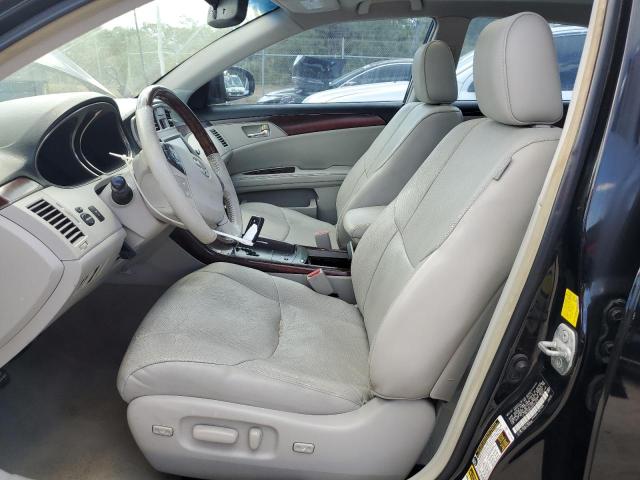 4T1BK3DB4BU391273 - 2011 TOYOTA AVALON BASE BLACK photo 7