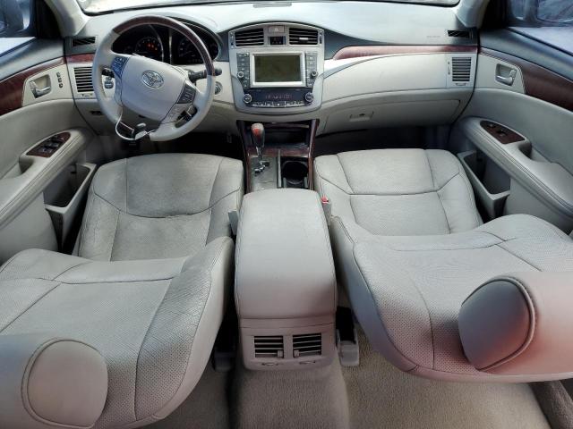 4T1BK3DB4BU391273 - 2011 TOYOTA AVALON BASE BLACK photo 8