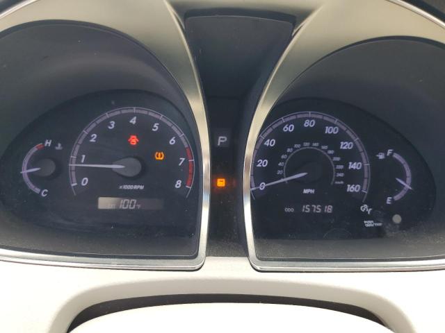 4T1BK3DB4BU391273 - 2011 TOYOTA AVALON BASE BLACK photo 9