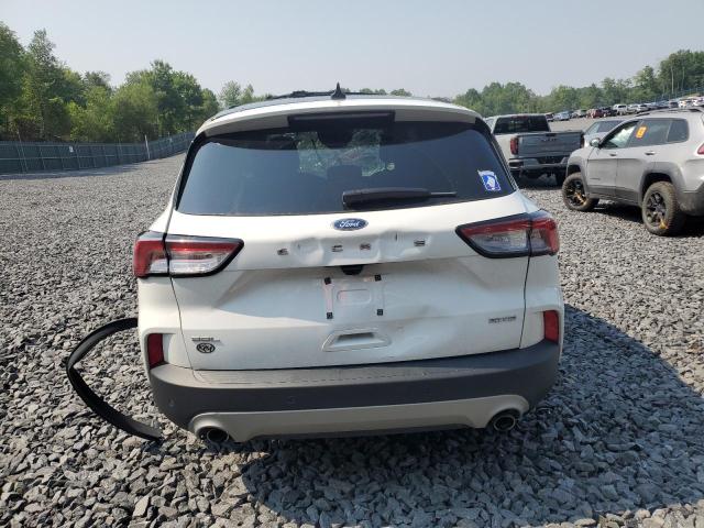 1FMCU9H69NUB91718 - 2022 FORD ESCAPE SEL Սպիտակ լուսանկար 6