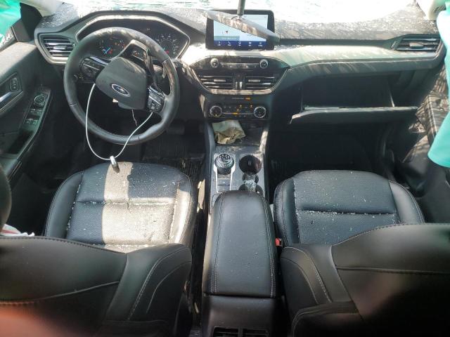 1FMCU9H69NUB91718 - 2022 FORD ESCAPE SEL Սպիտակ լուսանկար 8