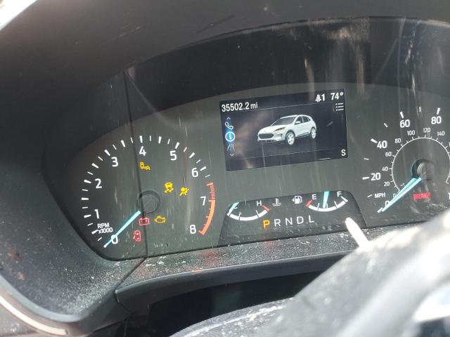 1FMCU9H69NUB91718 - 2022 FORD ESCAPE SEL Սպիտակ լուսանկար 9