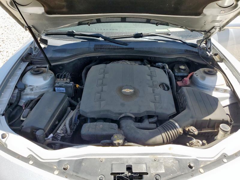 2G1FC1E3XD9171479 - 2013 CHEVROLET CAMARO LT 银色 照片 11