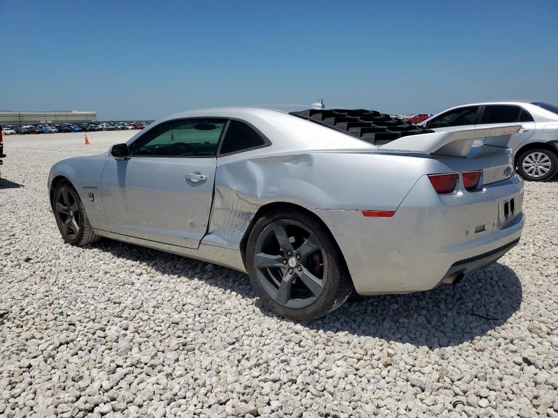 2G1FC1E3XD9171479 - 2013 CHEVROLET CAMARO LT 银色 照片 2