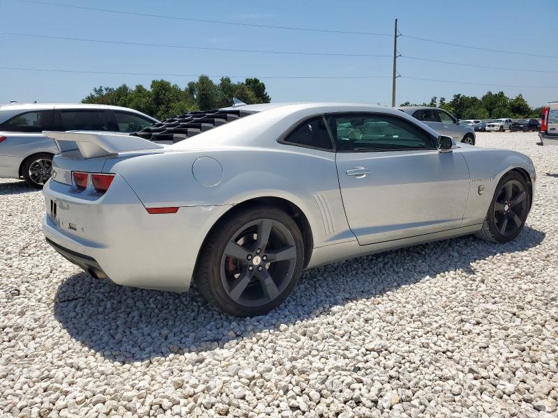 2G1FC1E3XD9171479 - 2013 CHEVROLET CAMARO LT 银色 照片 3