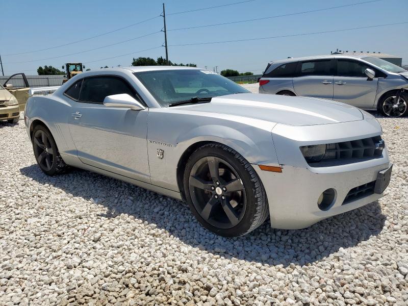 2G1FC1E3XD9171479 - 2013 CHEVROLET CAMARO LT 银色 照片 4