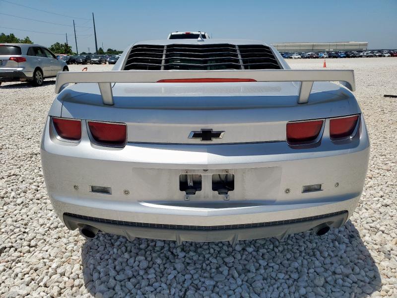 2G1FC1E3XD9171479 - 2013 CHEVROLET CAMARO LT 银色 照片 6