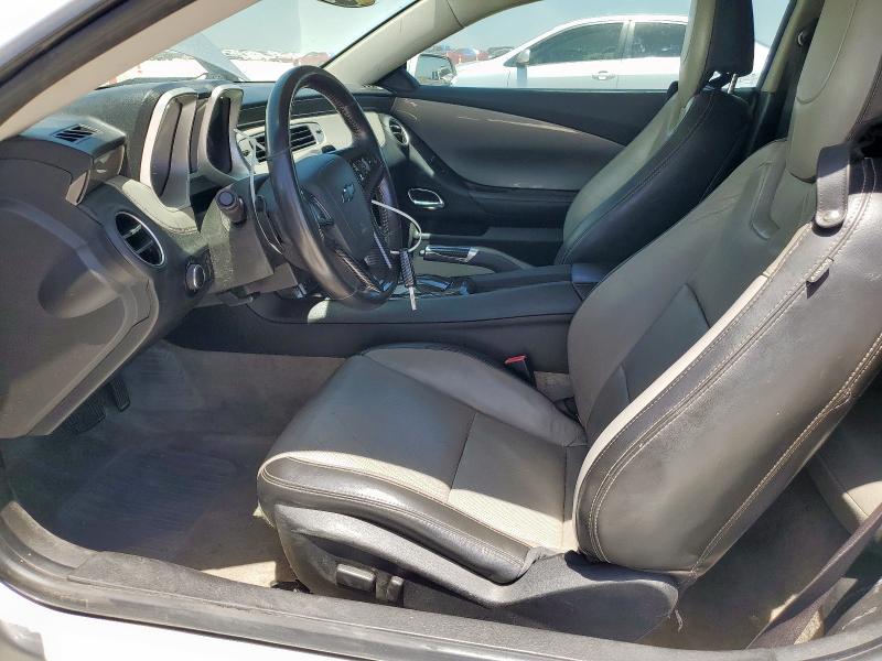 2G1FC1E3XD9171479 - 2013 CHEVROLET CAMARO LT 银色 照片 7