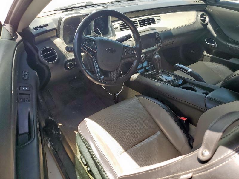 2G1FC1E3XD9171479 - 2013 CHEVROLET CAMARO LT 银色 照片 8