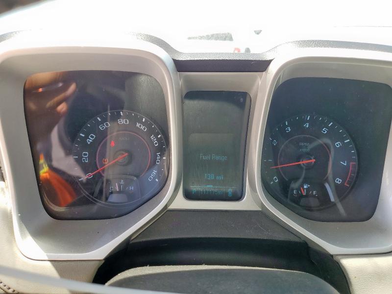 2G1FC1E3XD9171479 - 2013 CHEVROLET CAMARO LT 银色 照片 9