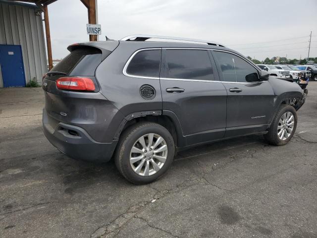 1C4PJMCB5HW589569 - 2017 JEEP CHEROKEE LATITUDE 灰色 照片 3