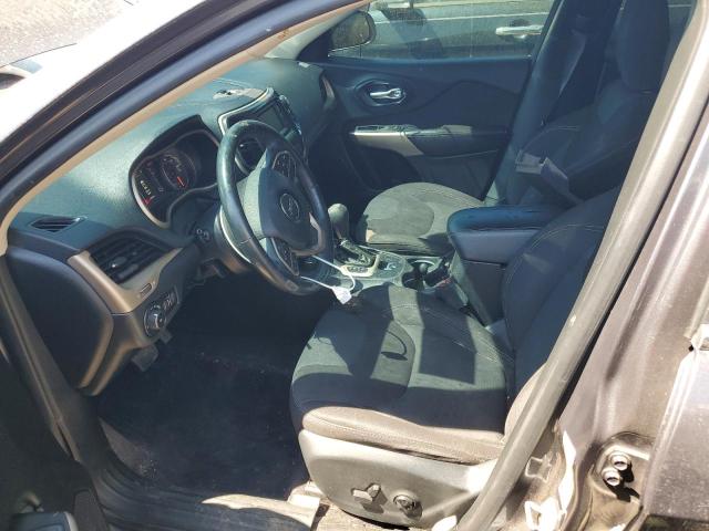 1C4PJMCB5HW589569 - 2017 JEEP CHEROKEE LATITUDE 灰色 照片 7