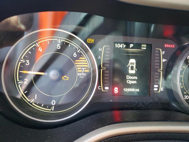 1C4PJMCB5HW589569 - 2017 JEEP CHEROKEE LATITUDE 灰色 照片 9