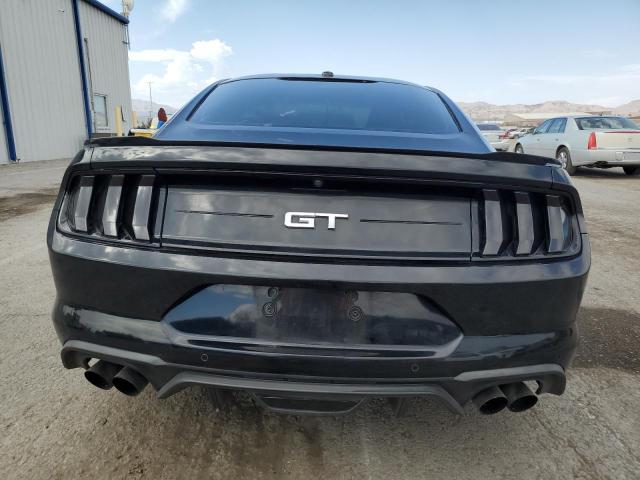 1FA6P8CF0J5146333 - 2018 FORD MUSTANG GT BLACK photo 6