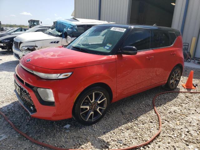 KNDJ63AU8L7011362 - 2020 KIA SOUL GT LINE RED photo 1