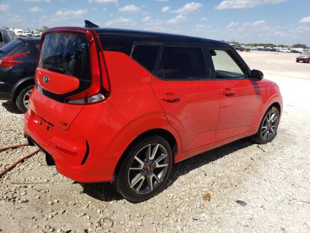 KNDJ63AU8L7011362 - 2020 KIA SOUL GT LINE RED photo 3