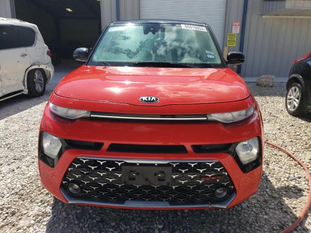 KNDJ63AU8L7011362 - 2020 KIA SOUL GT LINE RED photo 5