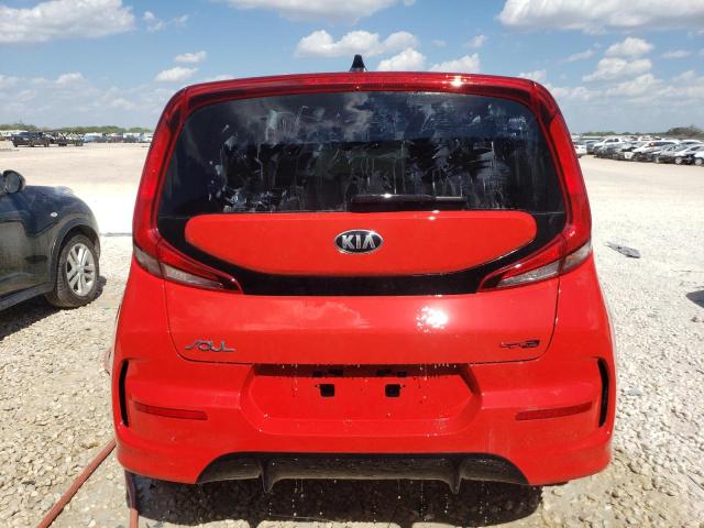 KNDJ63AU8L7011362 - 2020 KIA SOUL GT LINE RED photo 6