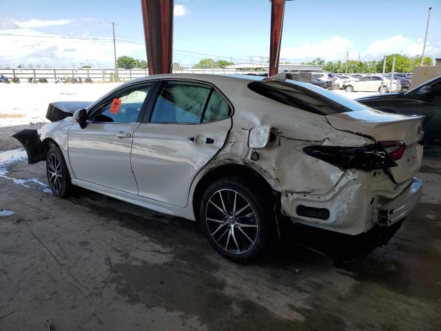 4T1G11AK2PU735627 - 2023 TOYOTA CAMRY SE NIGHT SHADE WHITE photo 2