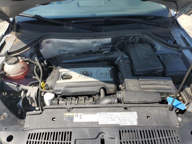 WVGBV7AX0HK044283 - 2017 VOLKSWAGEN TIGUAN S SILVER photo 12