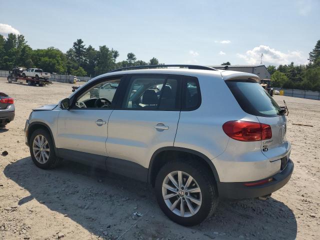WVGBV7AX0HK044283 - 2017 VOLKSWAGEN TIGUAN S SILVER photo 2