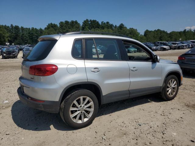 WVGBV7AX0HK044283 - 2017 VOLKSWAGEN TIGUAN S SILVER photo 3