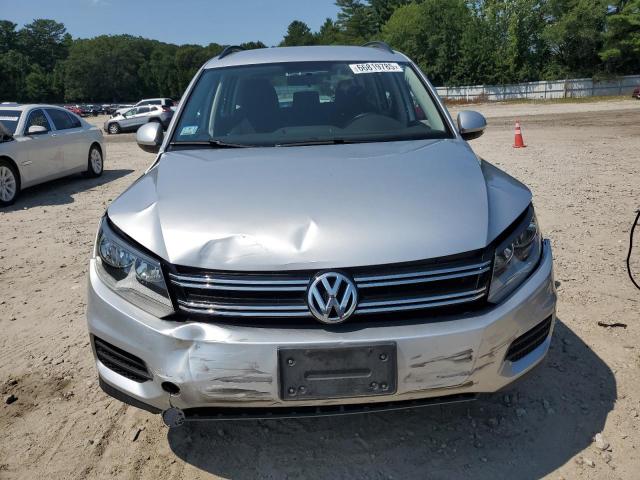 WVGBV7AX0HK044283 - 2017 VOLKSWAGEN TIGUAN S SILVER photo 5