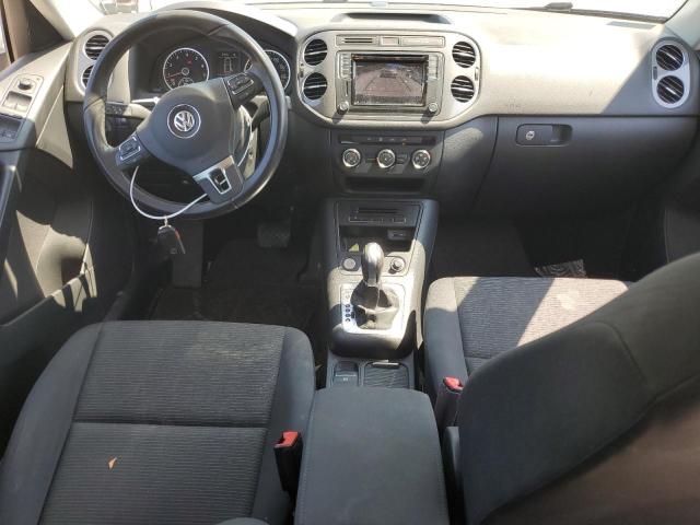 WVGBV7AX0HK044283 - 2017 VOLKSWAGEN TIGUAN S SILVER photo 8