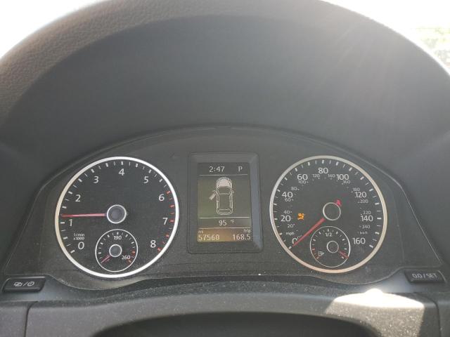 WVGBV7AX0HK044283 - 2017 VOLKSWAGEN TIGUAN S SILVER photo 9