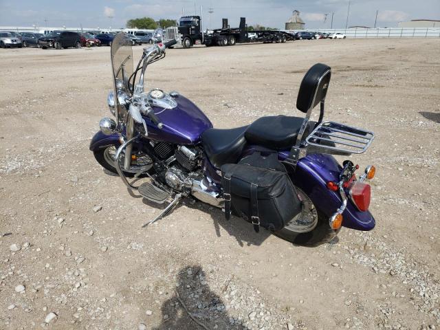 JYAVM01E53A052139 - 2003 YAMAHA XVS65 BASE PURPLE photo 3