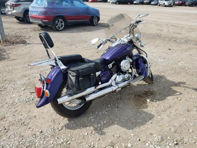 JYAVM01E53A052139 - 2003 YAMAHA XVS65 BASE PURPLE photo 4